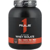 Rule One Proteins , R1 Protein Whey Isolaatti, Chocolate Fudge, 5,01 lb (2,27 kg)