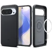 Spigen Google Pixel 10/10 Pro Nano Pop MagFit -kotelo - Musta seesami
