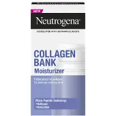 Neutrogena Collagen Bank kosteuttava voide sisältää kollageenia 50 ml