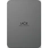 LaCie Mobile Drive Secure 4 Tt -ulkoinen HDD, harmaa