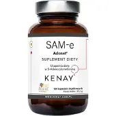 Kenay - SAMe Adonat (120 kapselia)
