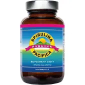 Cyanotech Spirulina Pacifica  (Spirulina Hawaii) - 180 tablettia - 180 tablettia