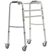 Care Bears frame rehabilitation with 4 wheels