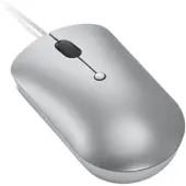 Lenovo Mouse | Compact Mouse | 540 | Wired | Wired USB-C | Cloud Grey