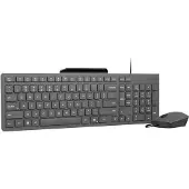 Lenovo 310 USB-A Wired Combo US English GX31R09775 Musta