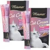 Miamor 48x15g Cat Snack Malt Cream & Malt Cheese Multibox