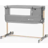 Kinderkraft Nestee Grow 2 Matkasänky, Light Grey