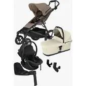 Thule Urban Glide 4-wheel rattaat Tinted Taupe