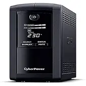 Cyberpower VP700ELCD keskeytymätön virtalähde - Line Interactive - 700 VA 390 W - 3 AC ulostuloa