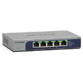 Netgear MS105 - Kytkin - hallitsematon - 5 x 100/1000/2.5G - työpöytä, seinään kiinnitettävä
