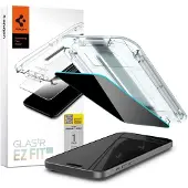 Spigen iPhone 15 Plus/16 Plus Glas.tR Ez Fit Privacy Panssarilasi - 9H