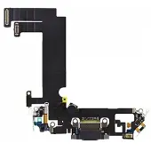FoneFunShop Latausportti iPhone 12 Pro Blackille
