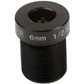 Axis 5504-961 IP-kamera 6 mm laajalla linssillä - musta
