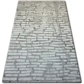 Rugsx Alfombra acrílica PATARA 0244 crema/beige 80x150 cm