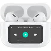 DCU Bluetooth-kuulokkeet - - 5.4 - Kosketusnäyttö - Akunkesto 30 tuntia - Valkoinen