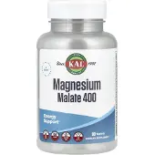 Kal Malate Magnesium 400mg Tabletit 90 Yksiköt