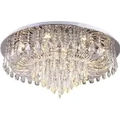 Toolight Kattokristallilamppu APP781-9C