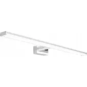 Toolight LED KYLPYHUONEEN SEINÄVALAISIN PEILIN YLLÄ 15W 68.5CM APP370-1W KROME