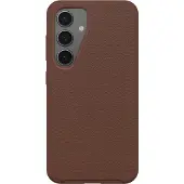 Otterbox Symmetry Cactus Leather suojakuori, Samsung Galaxy S25+, ruskea