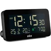 Braun BC10B digitaalinen herätyskello