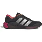 Adidas Urheilukengät 'DROPSET 4 POWER' musta / hopea