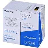 Lanberg Ethernet LAN - - LCU6-10CC-0305-Y - Monivärinen - 305 m - Korkea laatu