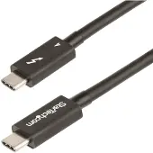 StarTech.com Thunderbolt 4 -kaapeli, 40 Gbps, PD100W, 8K60Hz/4K60Hz, 1m, musta