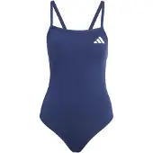 Adidas Urheilu-uimapuku 'Ess' tummansininen / valkoinen