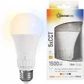 Spectrum LED E27 kantainen LED vaihdettavalla värisävyllä 2700K-6500K