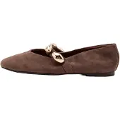 Steve madden Nauhaballerina 'Poppin' ruskea