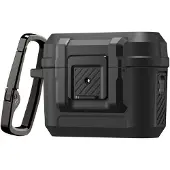 Spigen Lock Fit - matte black - AirPods Pro 3
