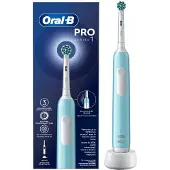 Oral-B Braun D305.513.3 Pro Series 1 sähköhammasharja Caribbean Melyna Cross Action (Pro1 Caribbean Blue)