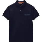 Napapijri New Box Logo Lyhythihainen Pikeepaita