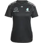 Adidas Mercedes Amg Petronas F1 Team Mc Lyhythihainen T-paita