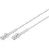 Digitus DK-1632-A-015B, 1,5 m, Cat6a, F/FTP (FFTP), RJ-45, RJ-45, Harmaa