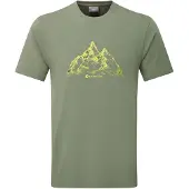 Montane Dual Mountain Lyhythihainen T-paita