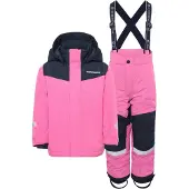 Didriksons Skare Kids Talvinen Setti Sweet Pink Sweet pink-80 cm Vaaleanpunainen 80 cm Tytöt