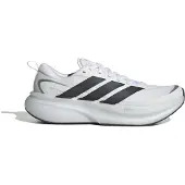 Adidas Juoksukengät 'SUPERNOVA GLIDE' musta / hopea / valkoinen