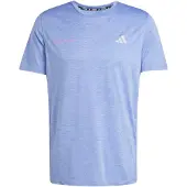 Adidas Own The Run Melange Lyhythihainen T-paita
