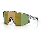 Bliz Fusion Small Transparent White Aurinkolasit valkoinen