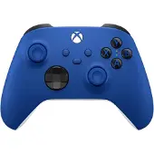 Microsoft Xbox langaton peliohjain, sininen/valkoinen