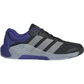 Adidas Urheilukengät 'Dropset 4' vaaleanharmaa / violetinsininen / musta