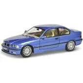 Solido Diecast malli Solido S1803901 Bmw M3 Coupe Blue Estoril 1990 1/18