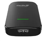 Carlinkit CP2A PRO langaton CarPlay- ja Android Auto -sovitin - musta