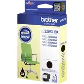 Brother Ink – Ink Cart/black high cap 2400sh J5620DW (LC229XLBKBP)
