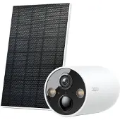TP-LINK – TP LINK TAPO C425 KIT SOLAR-POWERED SECURITY CAMERA KIT (TAPO-C425-KIT)