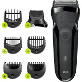 Braun Series 3 300 sähköinen karvanpoistolaite Black 1 kpl