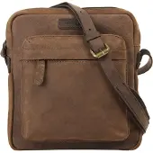 Harold's Antic Crossbody-laukku Nahka 22 cm Ruskea