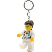 LEGO Avaimenperä M. Taskulamppu - Sairaanhoitaja - - OneSize - Taskulamput