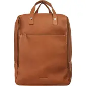 Harold's Campo Yritysreppu Nahka 45 cm Kannettavan tietokoneen taskun syvyys Ruskea